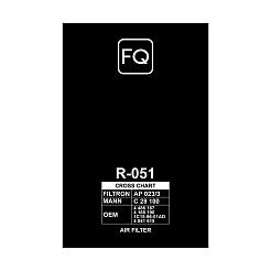 Фильтр воздушный FQ R-051