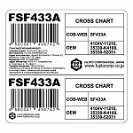 Трансмиссионный фильтр FQ FSF433A