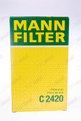 Фильтр воздушный MANN-FILTER C 2420