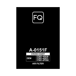 Фильтр воздушный FQ A-0151F