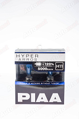 Лампа накаливания PIAA BULB HYPER ARROS 5000K HE-926 H11