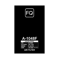 Фильтр воздушный FQ A-1048F