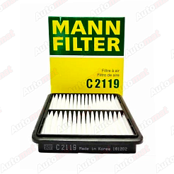 Фильтр воздушный MANN-FILTER C 2119