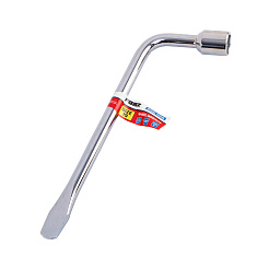 Баллонный Г-образный ключ FORZ 19мм с монтажной лопаткой, 110019