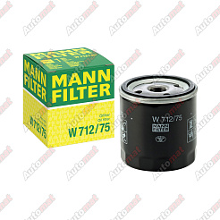 Фильтр масляный MANN-FILTER W 712/75