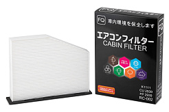 Фильтр салонный FQ RC-002 / K1111 / CU 2939