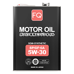 Моторное масло FQ 5W-30 SP/GF-6A SEMI-SYNTHETIC, 4л