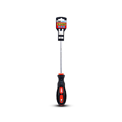 Отвертка FORZ SL6x150 с магнитным наконечником, CrV