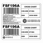 Трансмиссионный фильтр FQ FSF196A