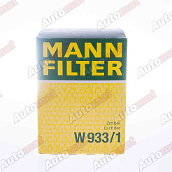 Фильтр масляный MANN-FILTER W 933/1 / C-222